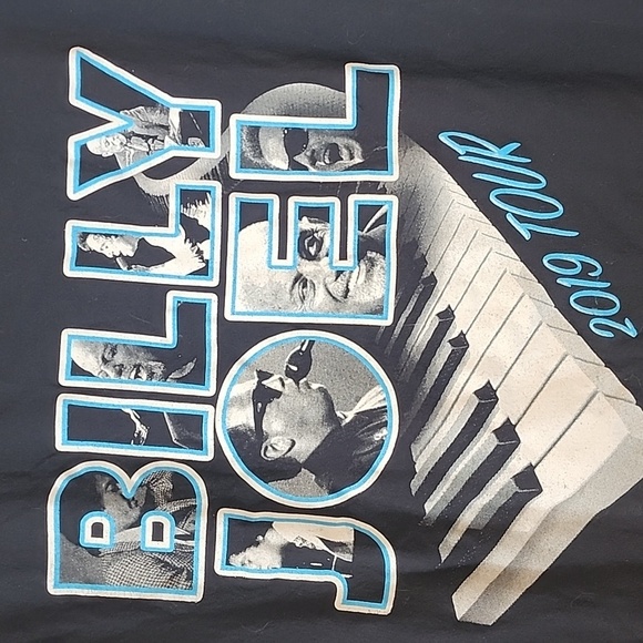 Billy Joel Tour tee. Size mens 2XL - Picture 3 of 5